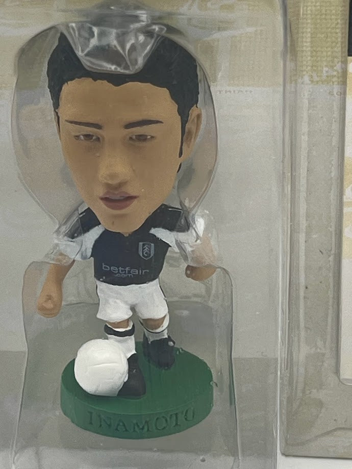 Junichi Inamoto Corinthian Football Figure - Fulham - PRO725 - Collectible - LIMITED EDITION