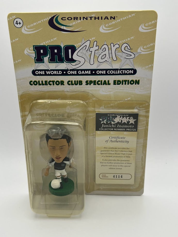 Junichi Inamoto Corinthian Football Figure - Fulham - PRO725 - Collectible - LIMITED EDITION