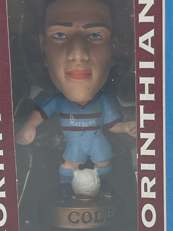 Joe Cole - Corinthian ProStars Club Gold Edition - West Ham United CG192