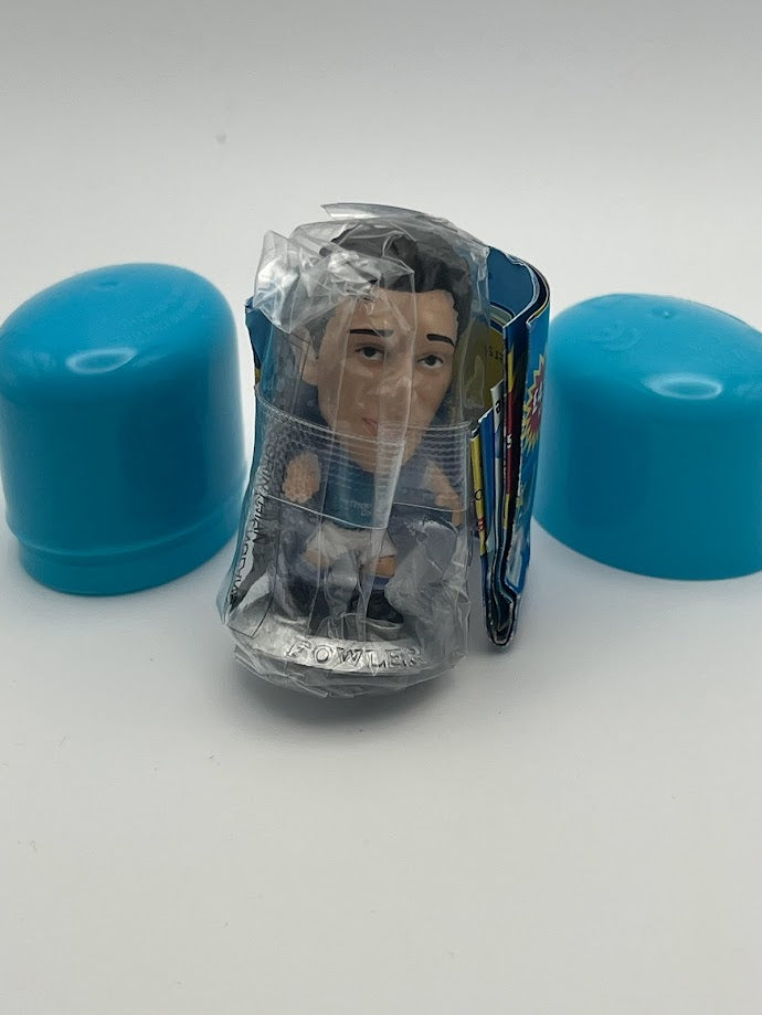 Robbie Fowler - Capsule - Man City Corinthian Figure - MicroStars - Silver Base MC2935