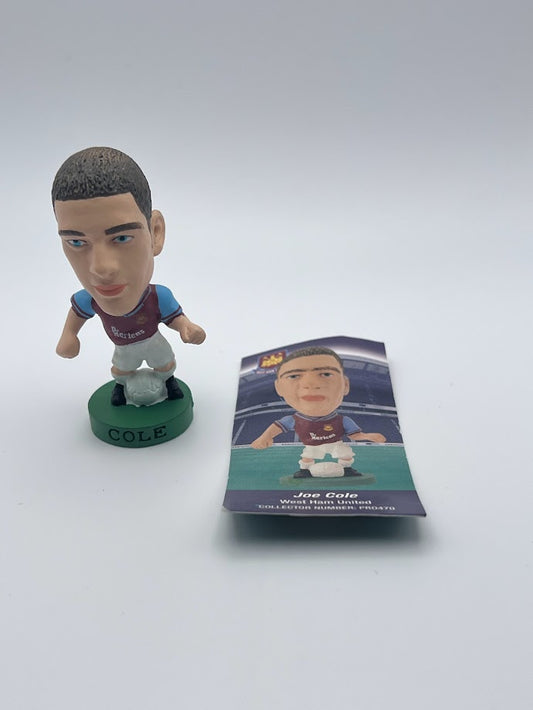 Joe Cole - Loose Figure with Collector Card - Corinthian ProStars Series 13 - West Ham United PRO470