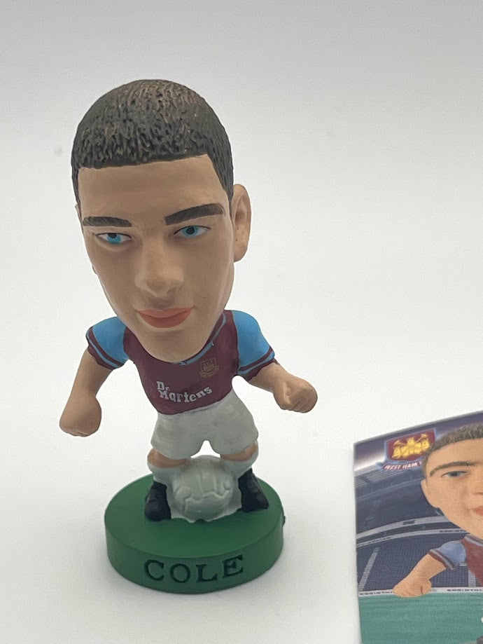 Joe Cole - Loose Figure with Collector Card - Corinthian ProStars Series 13 - West Ham United PRO470