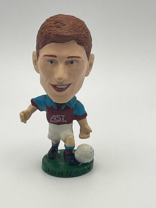 Tommy Johnson - Aston Villa Corinthian Headliner Figure Loose PL203