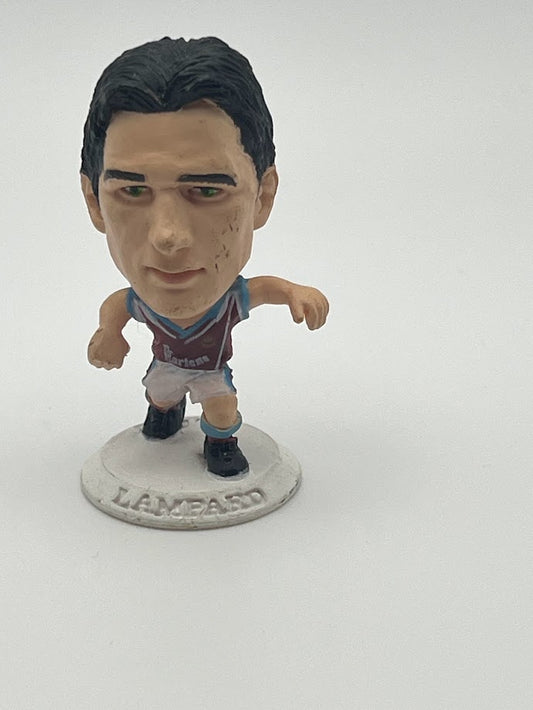 Frank Lampard - Loose West Ham Corinthian Figure - MicroStars - WhiteBase MC135