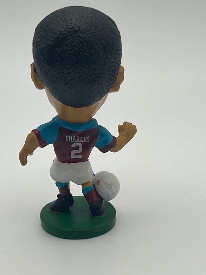 Gary Charles - Aston Villa Corinthian Headliner Figure Loose PL163