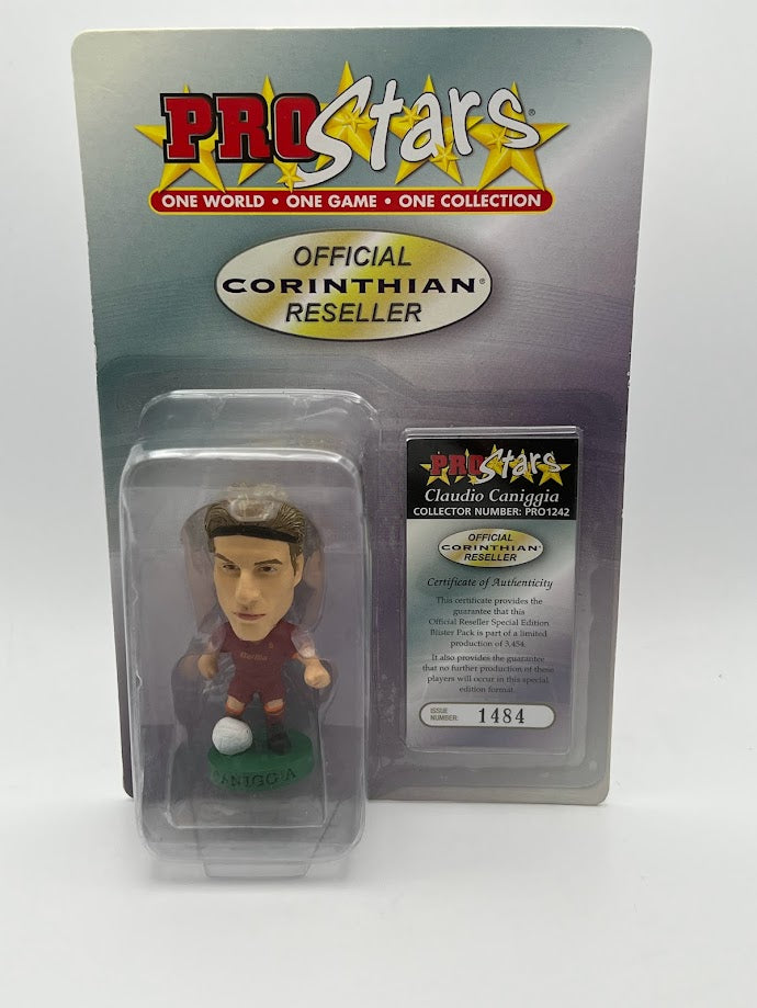 Claudio CANIGGIA - Corinthian Prostars - Roma - Pro1242 - Reseller Pack