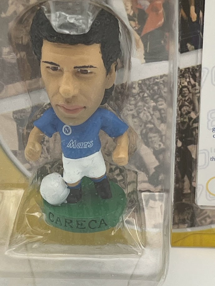 ANTONIO CARECA Corinthian Football Figure - NAPOLI - PRO851 - 70s & 80s Legends - Collectible