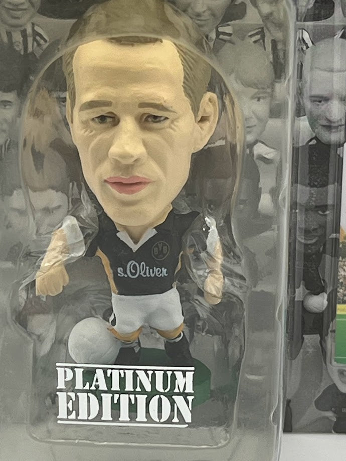 MATTHIAS SAMMER Corinthian Football Figure - BORUSSIA DORTMUND - PRO006 - Collectible - Platinum