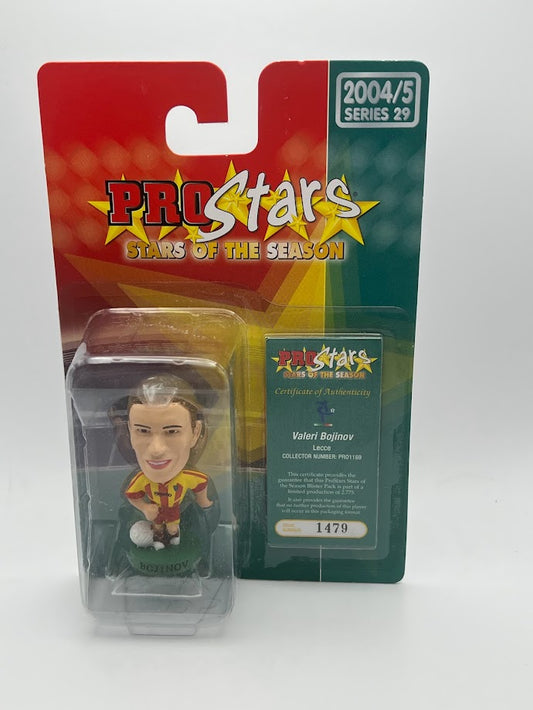 VALERI BOJINOV - Corinthian ProStars Stars of Season - LECCE - PRO1169