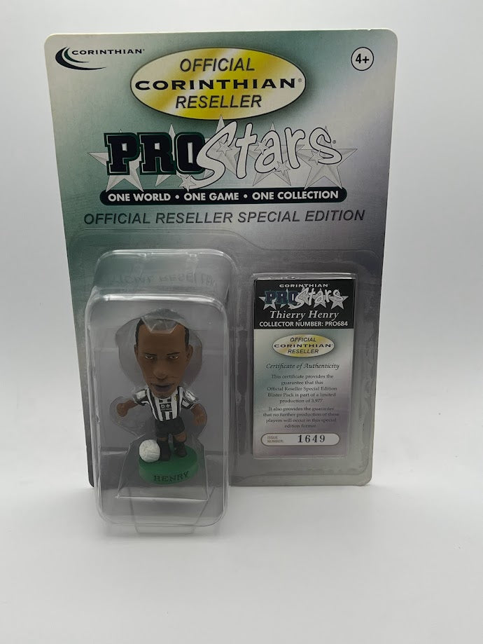 THIERRY HENRY - Corinthian Prostars - Juventus - PRO684 - Reseller Special Edition Pack