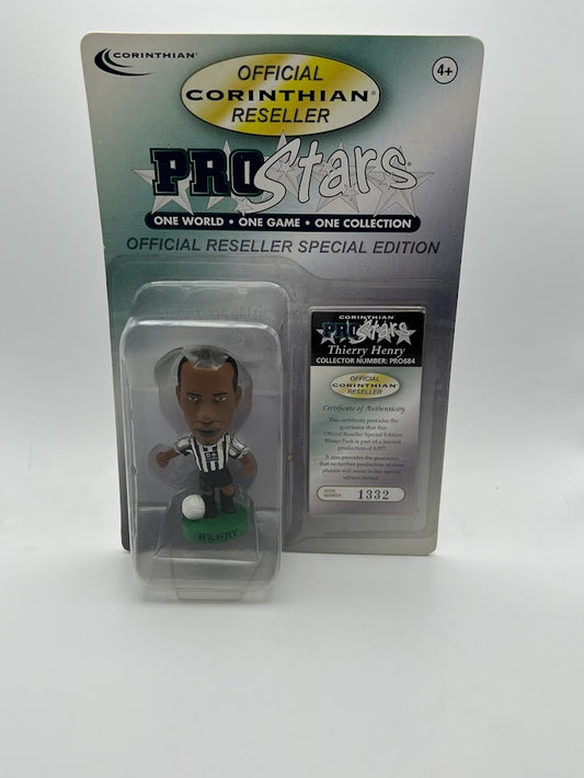 THIERRY HENRY - Corinthian Prostars - Juventus - PRO684 - Reseller Special Edition Pack