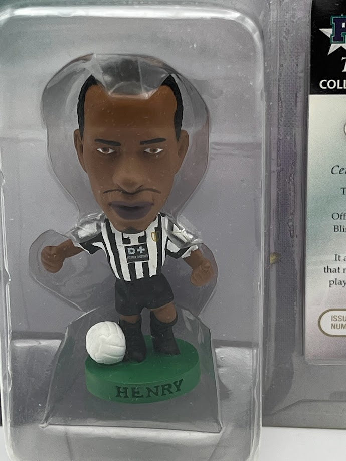 THIERRY HENRY - Corinthian Prostars - Juventus - PRO684 - Reseller Special Edition Pack