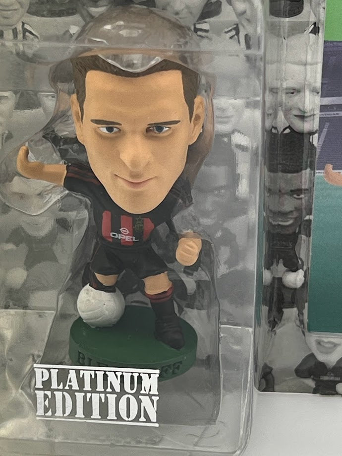 Oliver Bierhoff Corinthian Football Figure - AC Milan - PRO416 - Collectible - Platinum