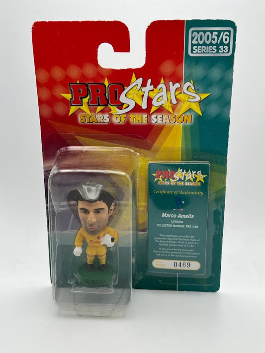 MARCO AMELIA - Corinthian ProStars Stars of Season - LIVORNO - PRO1438