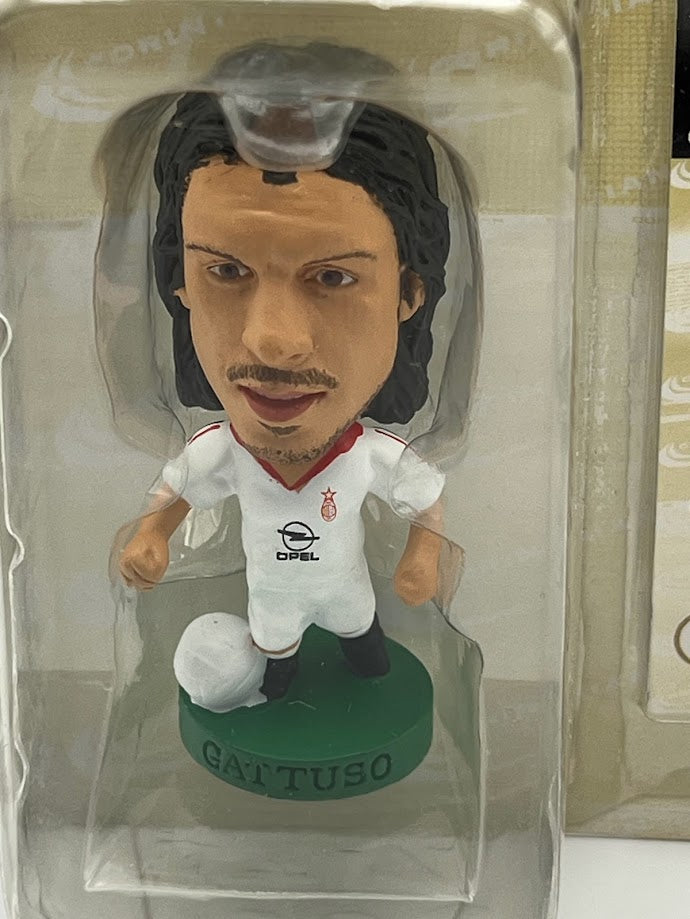 Gennaro Gattuso Corinthian Football Figure - AC Milan Away - PRO794 - Collectible