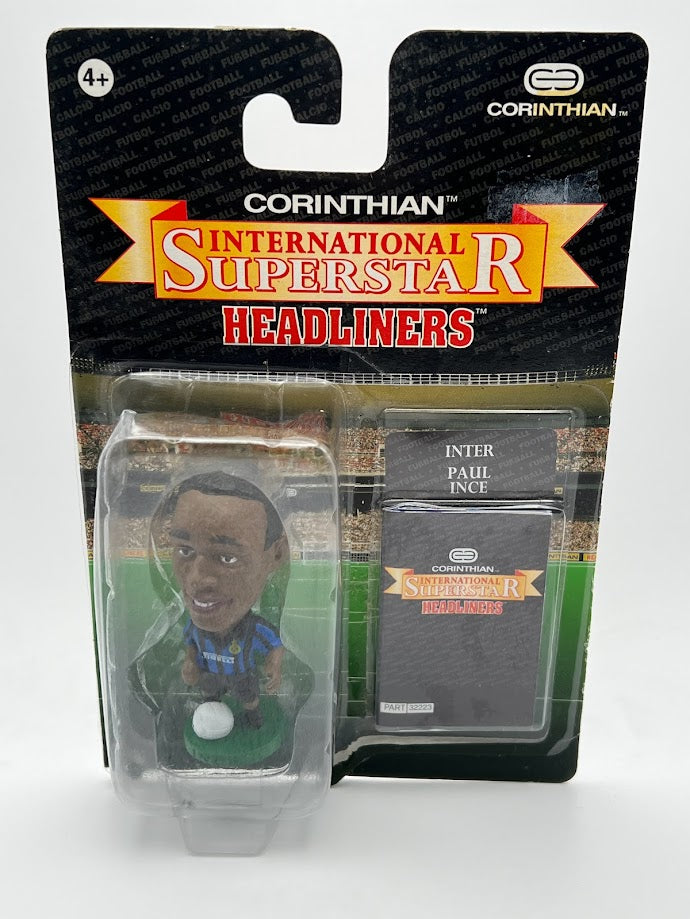 PAUL INCE Corinthian Football Figure - INTER MILAN - SER004 - Collectible