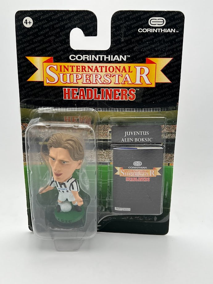 ALEN BOKSIC Corinthian Football Figure - JUVENTUS - SER036 - Collectible