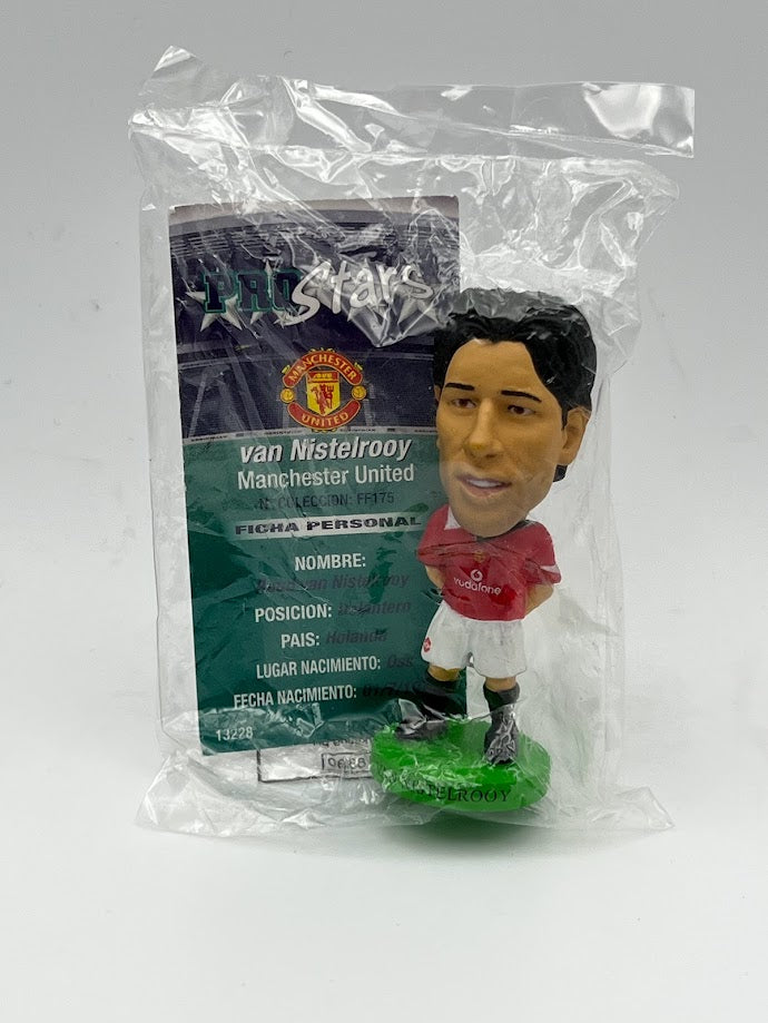 Ruud Van Nistelrooy - Manchester United Corinthian ProStars Fans Favourites Figure - FF175