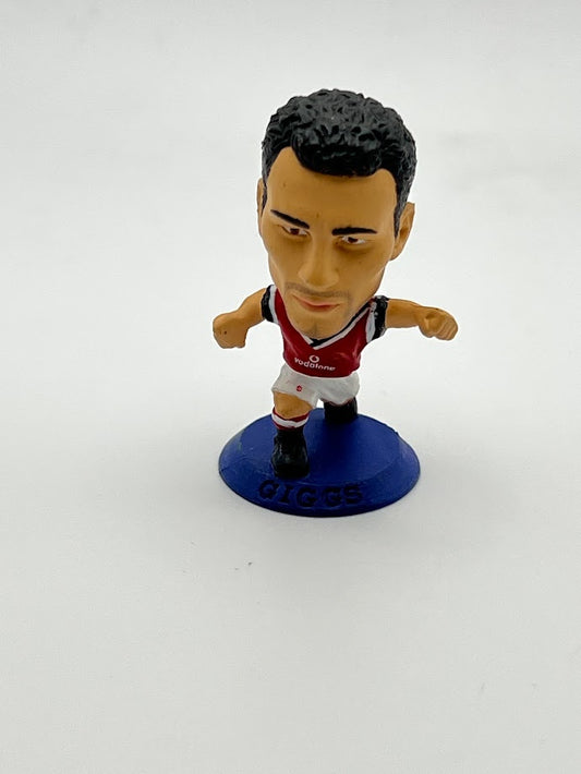 Ryan Giggs - Loose Manchester United Corinthian Figure - MicroStars - Blue Base MC296