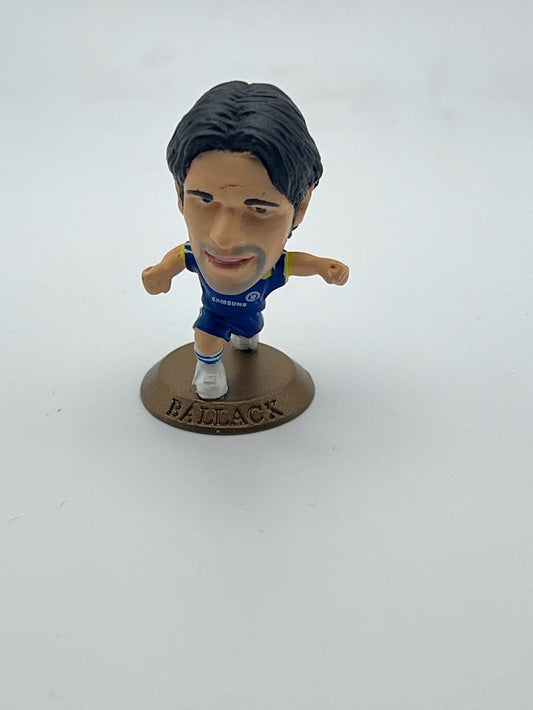 Michael Ballack - Loose Chelsea Corinthian Figure - MicroStars - Gold Base MC11793