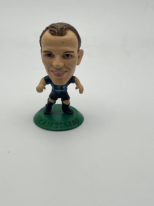 Esteban Cambiasso - Loose Inter Milan Corinthian Figure - MicroStars - Green Base MC7736