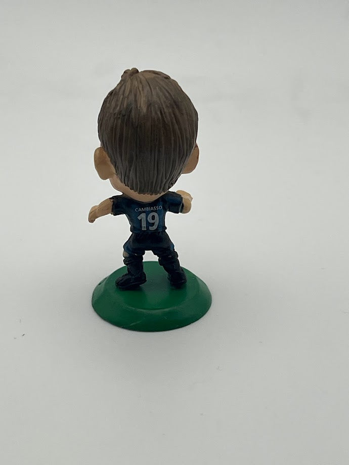 Esteban Cambiasso - Loose Inter Milan Corinthian Figure - MicroStars - Green Base MC7736