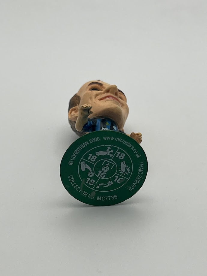 Esteban Cambiasso - Loose Inter Milan Corinthian Figure - MicroStars - Green Base MC7736