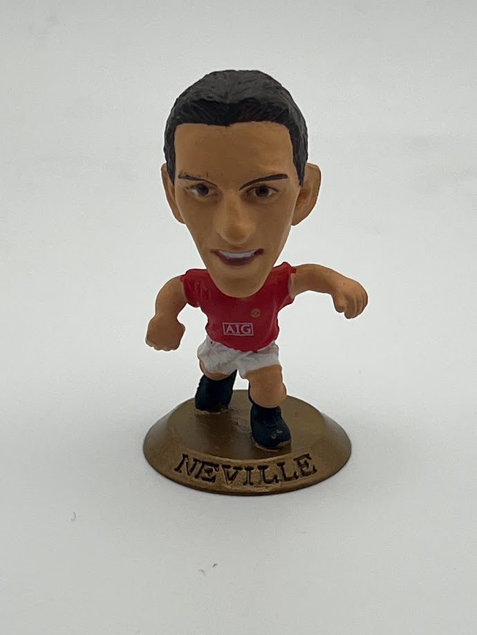 Gary Neville - Loose Manchester United Corinthian Figure - MicroStars - Gold Base MC11195