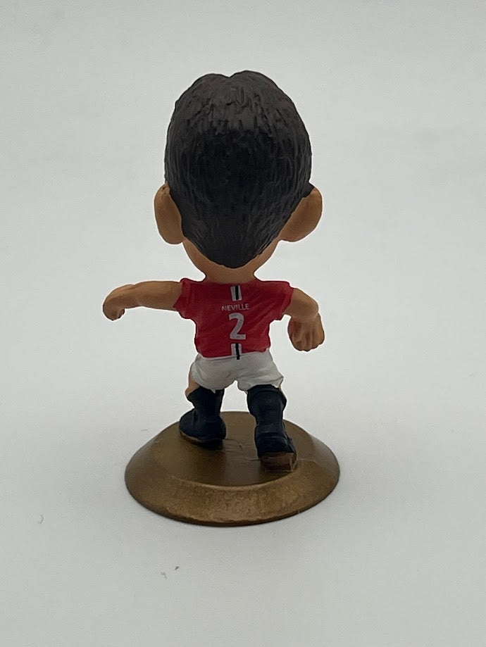 Gary Neville - Loose Manchester United Corinthian Figure - MicroStars - Gold Base MC11195