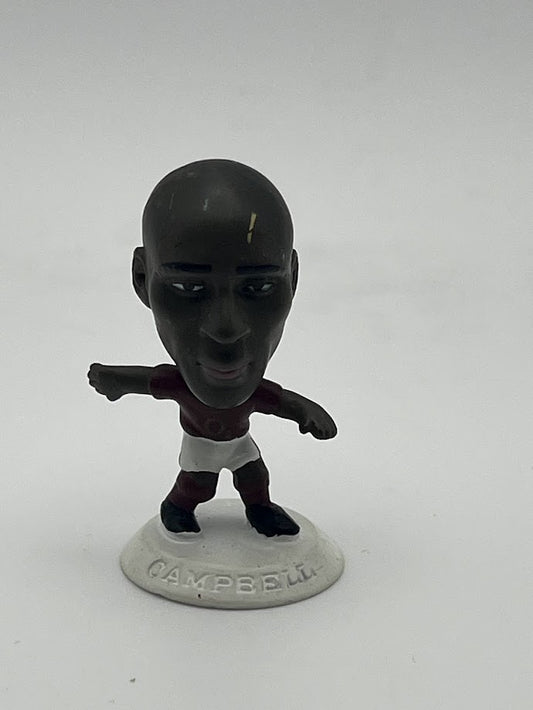 Sol Campbell - Loose Arsenal Corinthian Figure - MicroStars - White Base MC4290