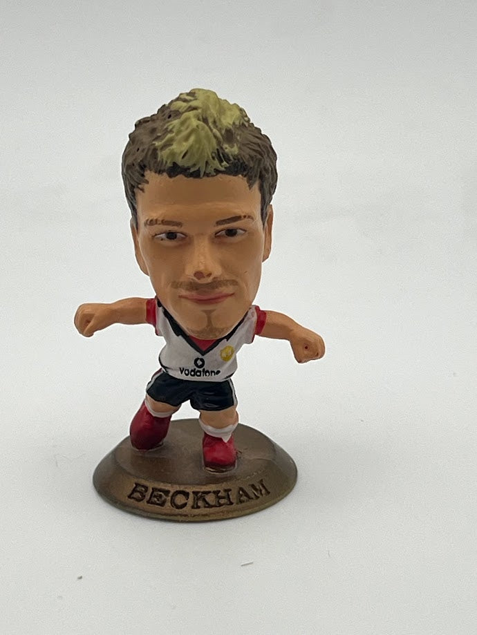 David Beckham - Loose Manchester United Corinthian Figure - MicroStars - Gold Base MC1327