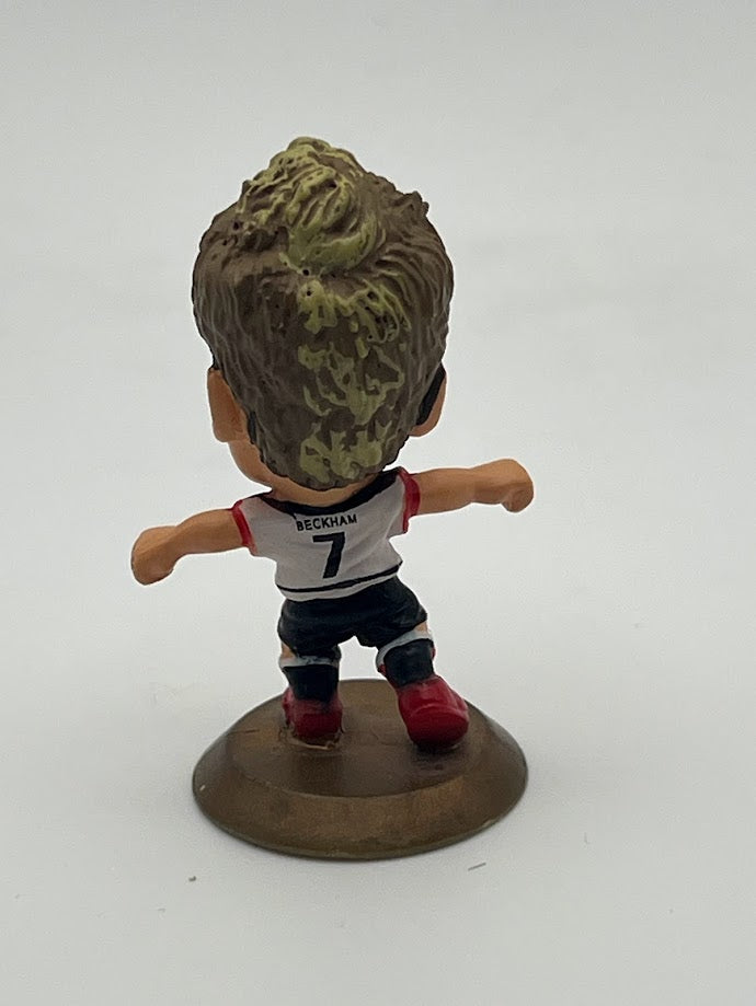 David Beckham - Loose Manchester United Corinthian Figure - MicroStars - Gold Base MC1327