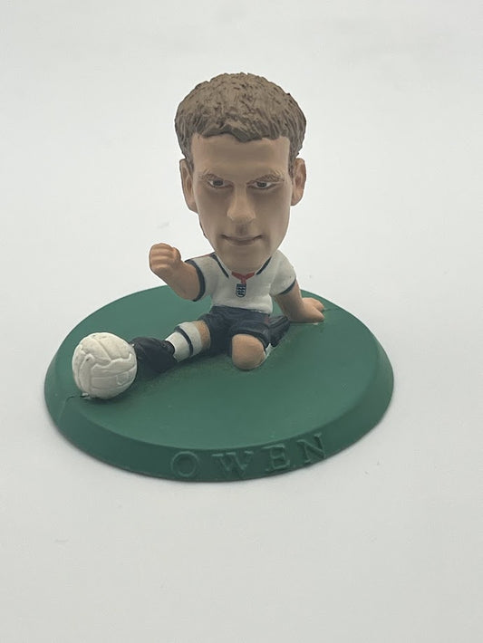 Michael Owen - England - Corinthian Figure MicroStars Loose MSE1355