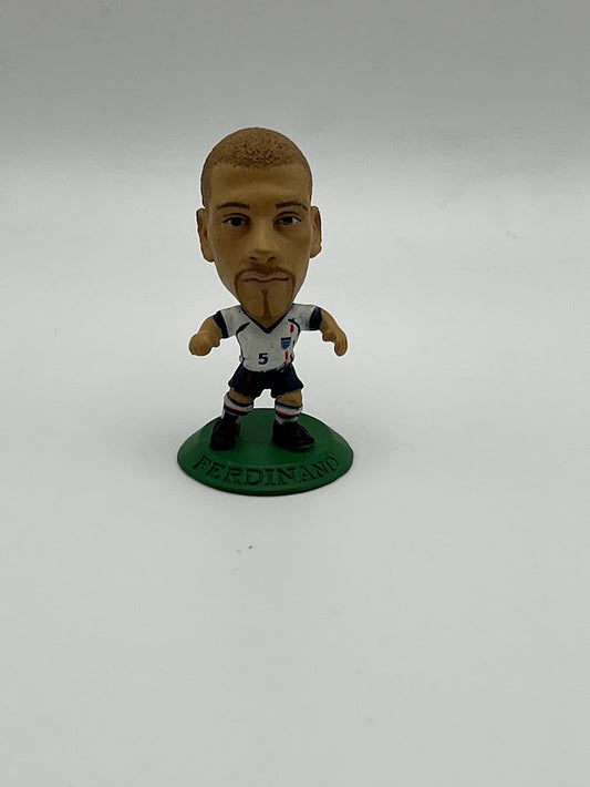 Rio Ferdinand - Loose England Corinthian Figure - MicroStars - Green Base MC613