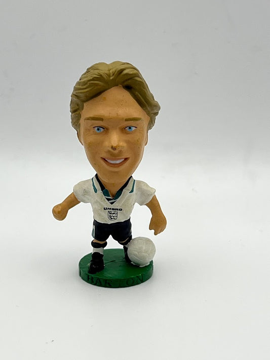 Warren Barton - England Corinthian ProStars Figure Loose E15