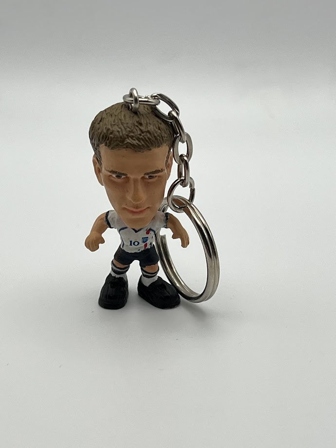 Michael Owen Keyring - Loose England Corinthian Figure Keyring - MicroStars