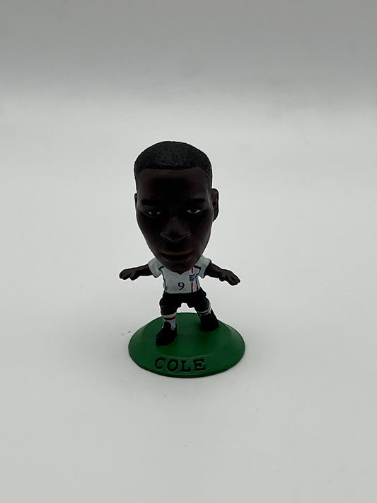 Andy Cole - Loose England Corinthian Figure - MicroStars - Green Base MC620