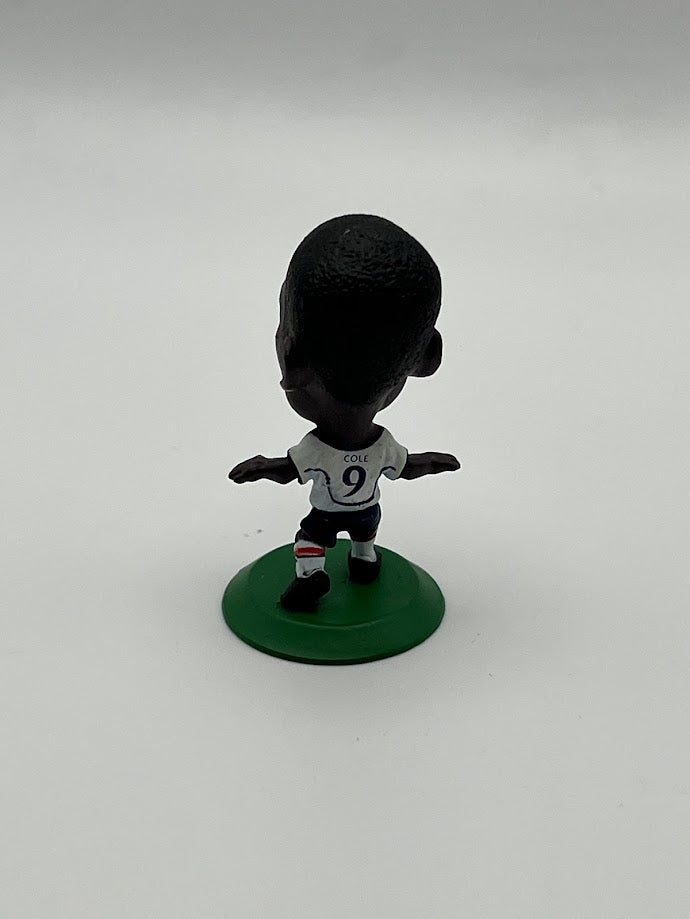 Andy Cole - Loose England Corinthian Figure - MicroStars - Green Base MC620