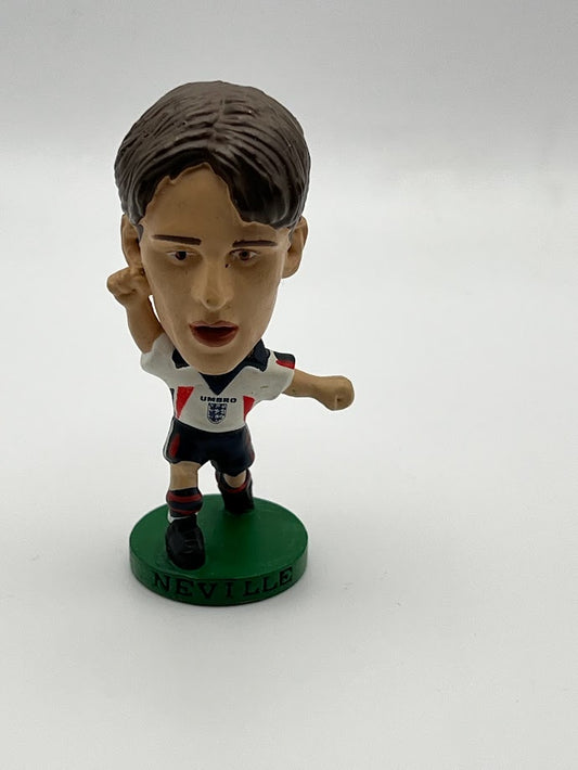 Gary Neville - England - Corinthian Figure - Loose - TSE02 - Tetley Tea Promotion