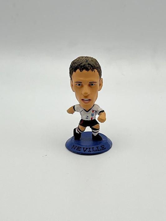 Phil Neville - Loose England Corinthian Figure - MicroStars - Blue Base MC689