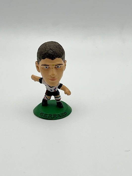 Steven Gerrard - Loose England Corinthian Figure - MicroStars - Green Base MC610