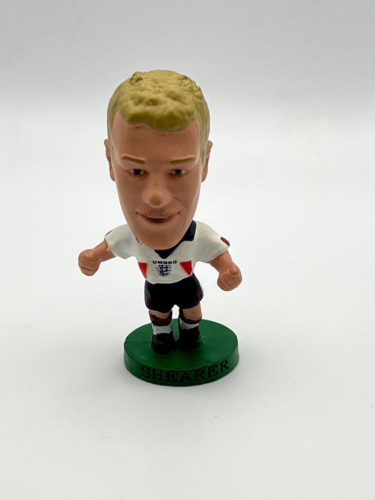 Alan Shearer - England Corinthian Figure - Loose - TSE09 - Tetley Tea Promotion