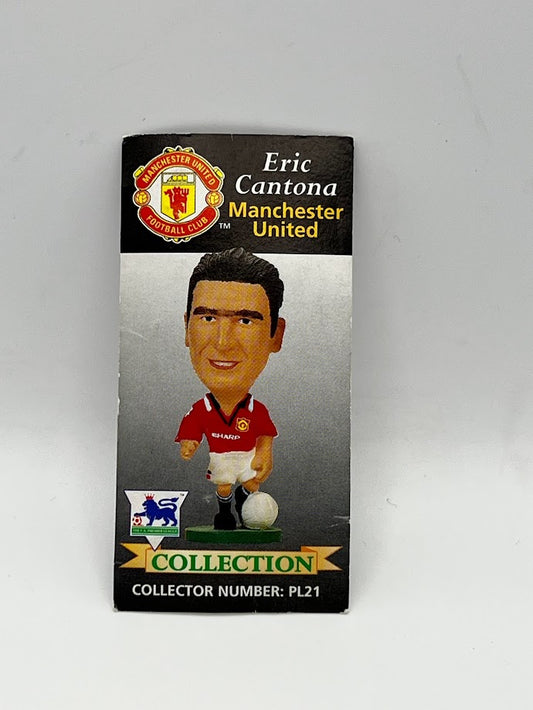 Eric Cantona Collector Card - Manchester United - Corinthian Figure Card - PL21