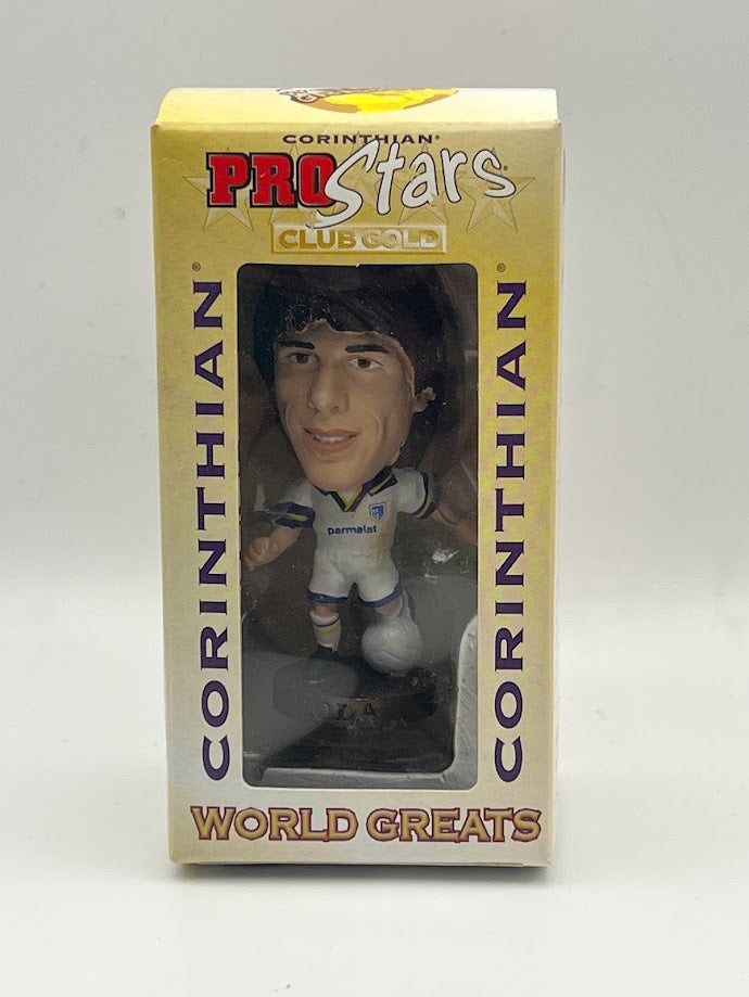 Gianfranco Zola - Corinthian Football Figure - Parma - ProStars Club Gold World Greats - CG225 - Collectible