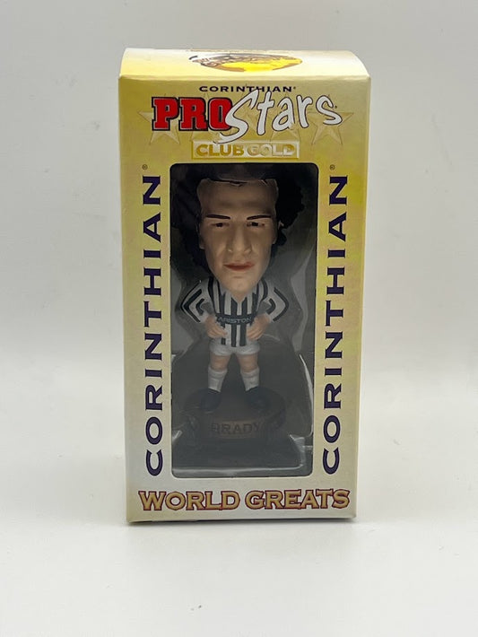 Liam Brady - Corinthian Football Figure - Juventus - ProStars Club Gold World Greats - CG223 - Collectible