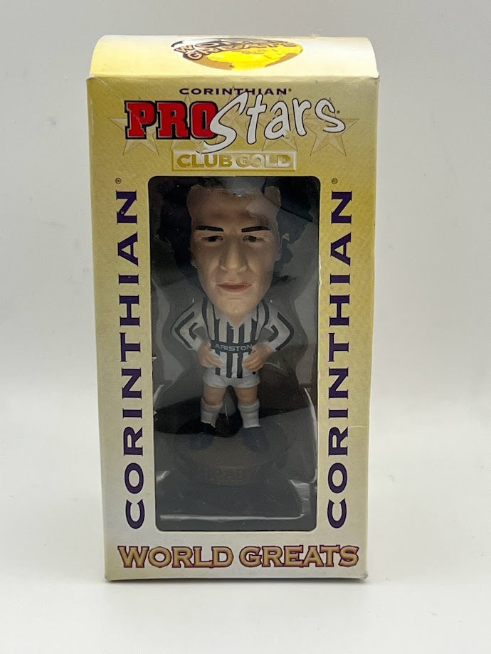 Liam Brady - Corinthian Football Figure - Juventus - ProStars Club Gold World Greats - CG223 - Collectible