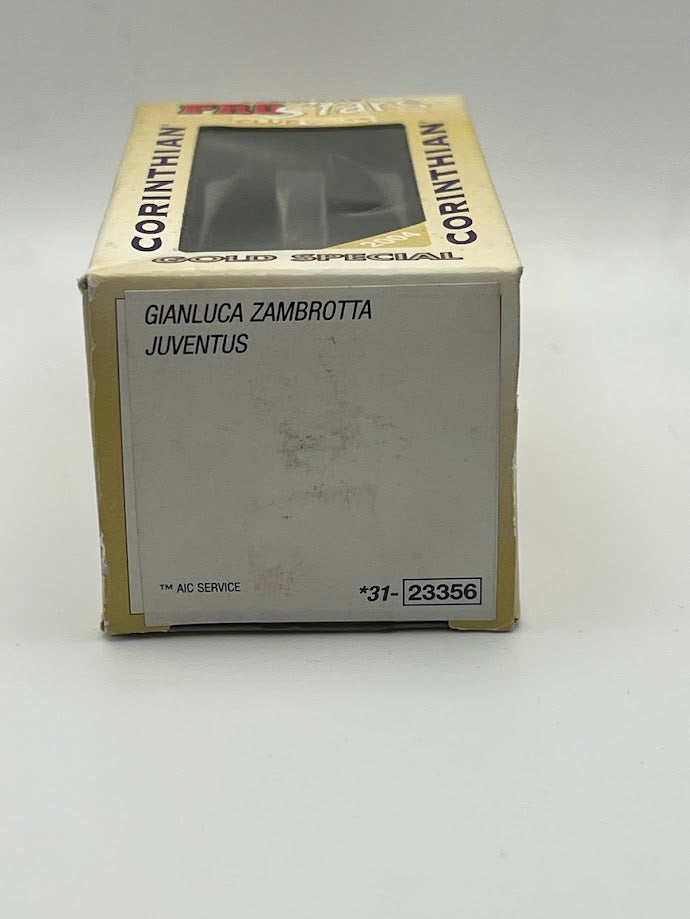 Gianluca Zambrotta Corinthian Football Figure - Juventus - ProStars Club Gold - CG240 - Collectible