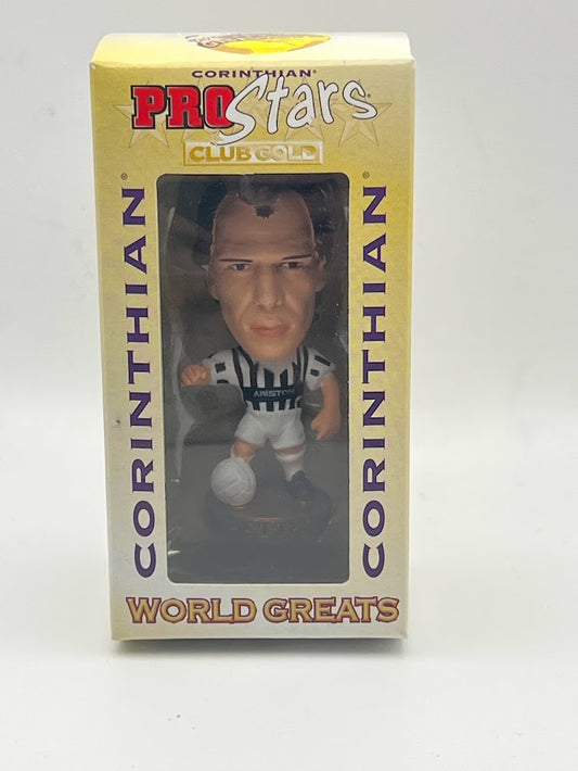 Roberto Bettega - Corinthian Football Figure - Juventus - ProStars Club Gold World Greats - CG227 - Collectible