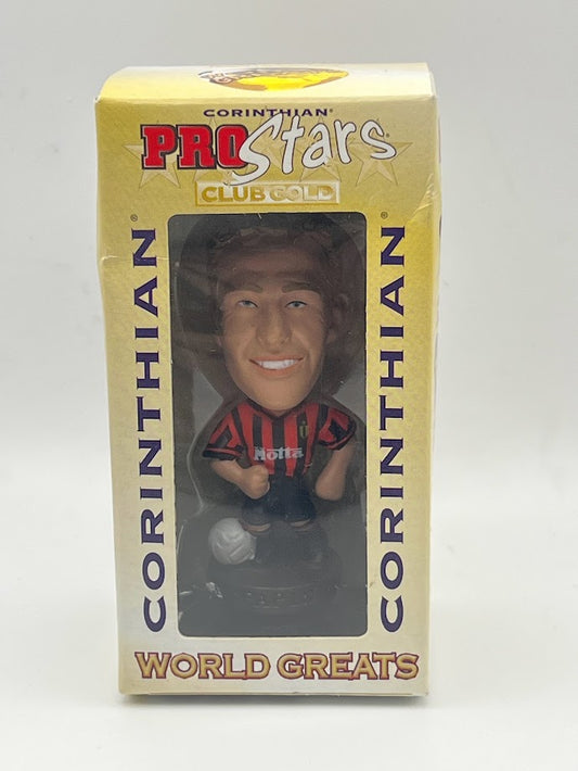 Jean-Pierre Papin - Corinthian Football Figure - AC Milan - ProStars Club Gold World Greats - CG237 - Collectible