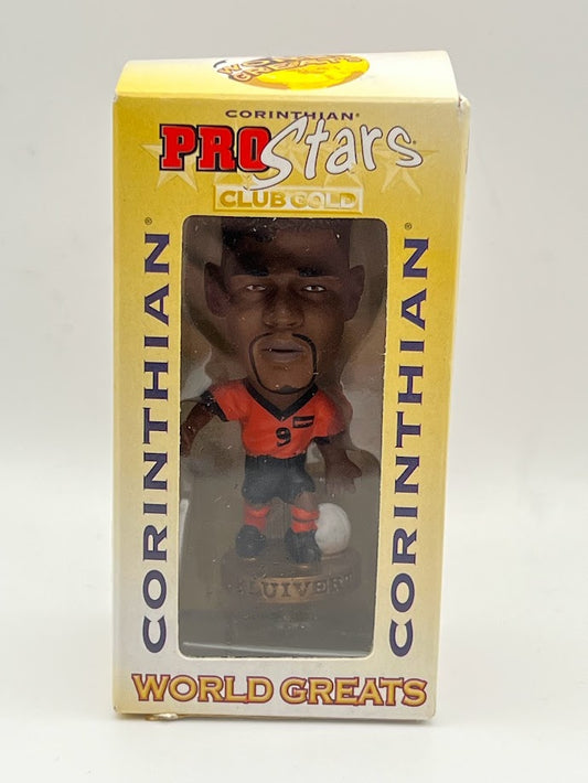 Patrick Kluivert - Corinthian Football Figure - Holland - ProStars Club Gold World Greats - CG160 - Collectible